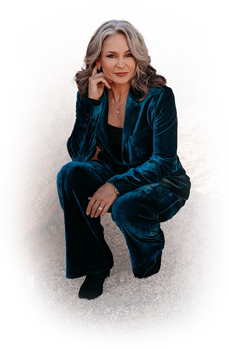 Picture of Dalisia in blue suit
